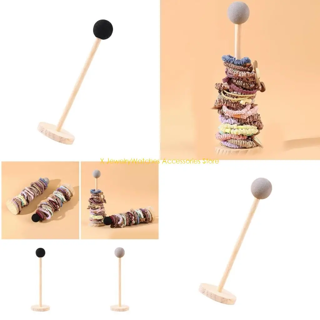 

31KD Creative Hair Tie Holder Organizers Hair Accessories Storage Shelf for Home