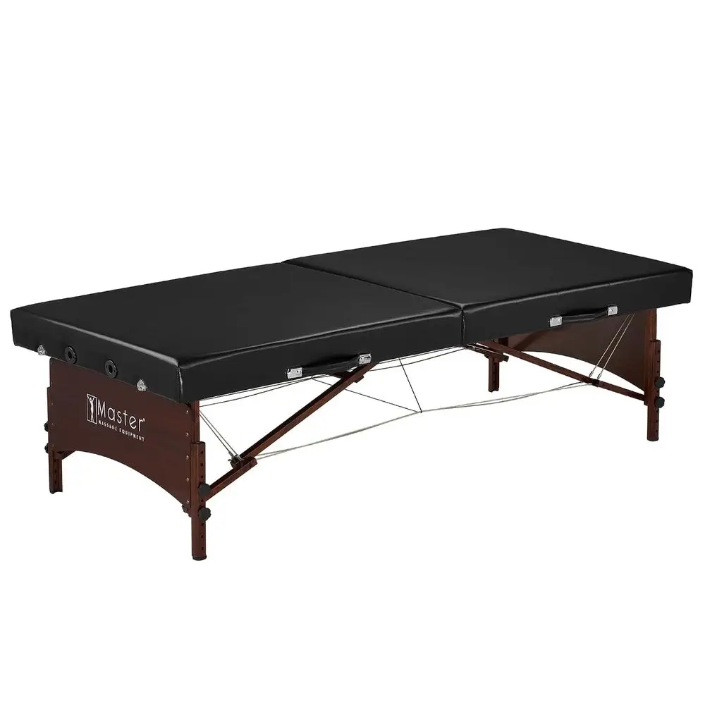 Canoga Low Height Super Wide Wider Large Size Portable Massage Table, Yoga Exercise Bed, Thai Massage, Rehab Training Station Hu