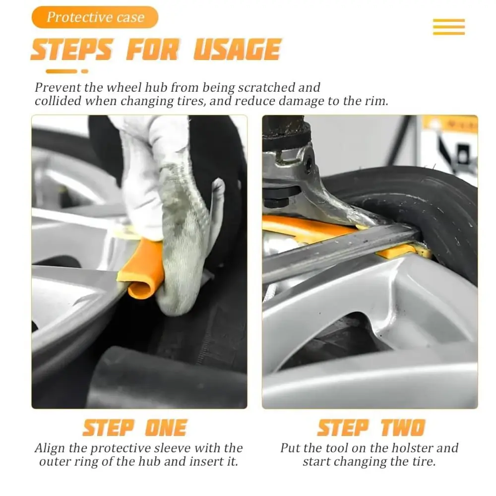 

NEW Wear-resistance Wheel Rim Protectors Anti-Scratch Universal Wheel Guard Rings Durable Rim Edge Protector Wheel Maintenance