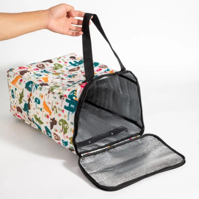 chariot-de-courses-pliable-et-leger-a-tige-telescopique-ideal-pour-l'achat-de-legumes-utilisation-domestique-remorque-rangement-pratique