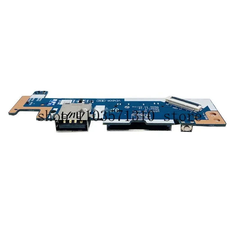N Original for Lenovo IdeaPad 3-15itl6 laptop SD card reader power button USB port board 5c50s25174 hs560 NS-D472 100% tested