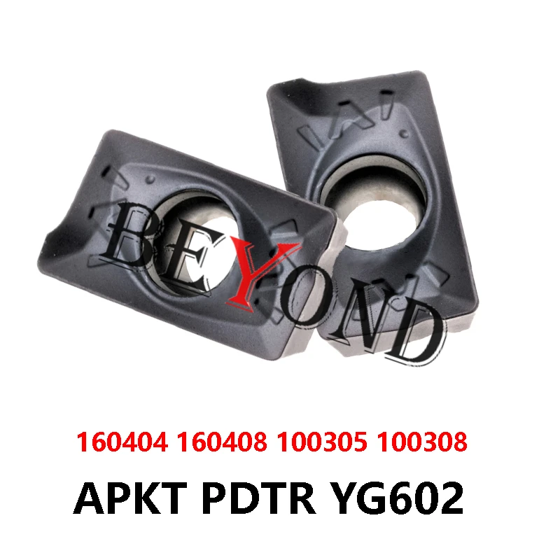 

APKT160404PDTR YG602 YG Original Milling Cutter APKT160408PDTR APKT100308PDTR APKT100305PDTR Lathe Tools Carbide Inserts APKT