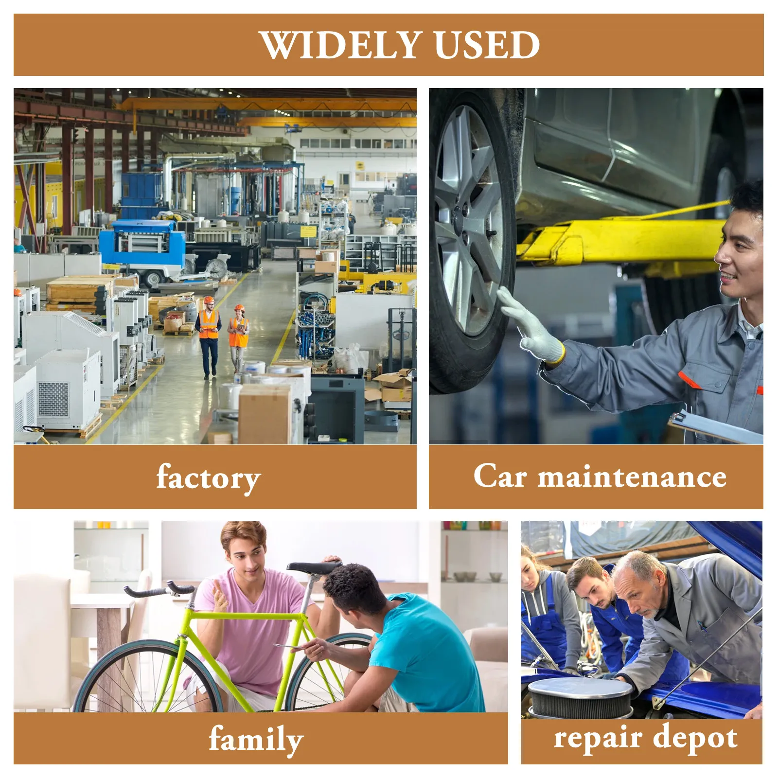 

1Pcs Quick Ratchet Wrench Air Conditioner Valve Dual Head Structure Reliable Repair Spanner for Home Production Line