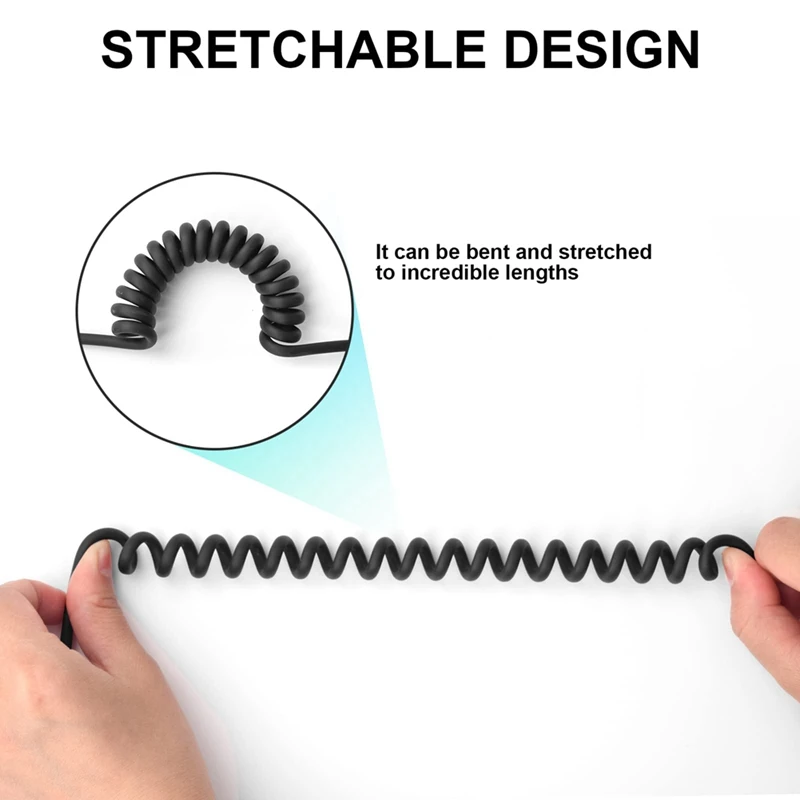 كابل تمديد صوتي للجاك ، من من من من من الرجال إلى الذكور ، كابل تمديد لجهاز