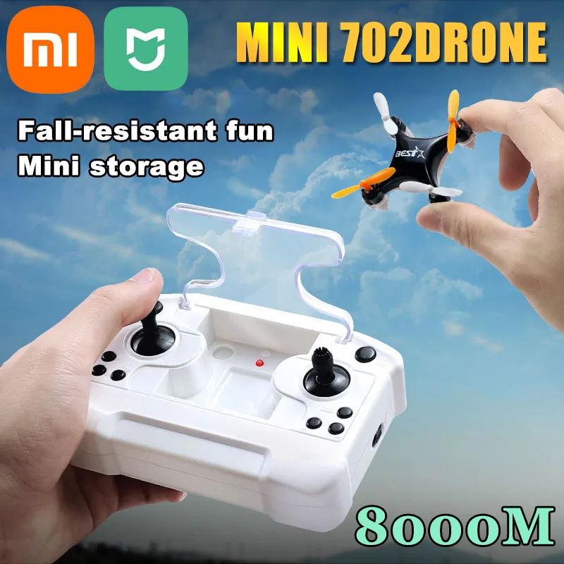 XIAOMI MIJIA Mini 702 Drone Profesional Remote Control Aircraft New Children's Toy Micro Aircraft Fixed Height Quadcopter Gifts