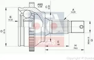 

Store code: 607572 for axle head 01 PT.206 1.6 16V 109hp