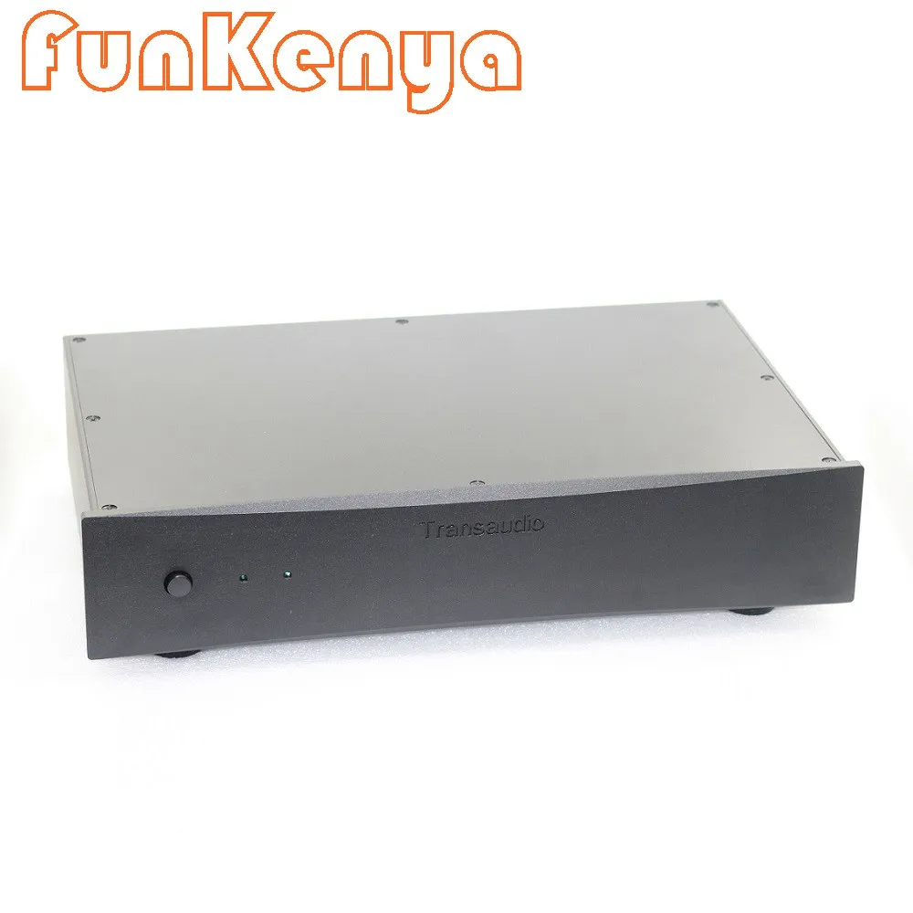 Hifi Hi End Machine Dual Channel Naim NAP200 Line Pure Rear Class Amplifier 150W*2 CNC Chassis