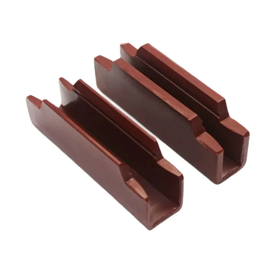 2pcs/lot 120x16mm 120x10mm Car Sliding Guide Shoe Lining Elevator Parts Lift Accessories