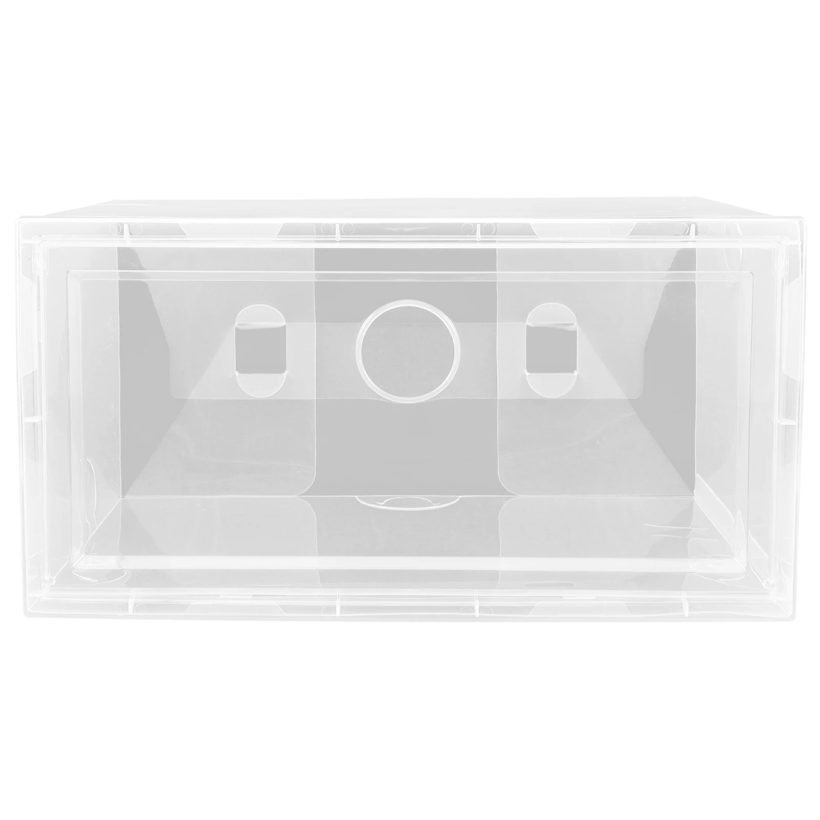 

Transparent Plastic Shoe Box Thickened Material Storage Suitable Sneakers S Slippers Sports Shoes Dust Proof