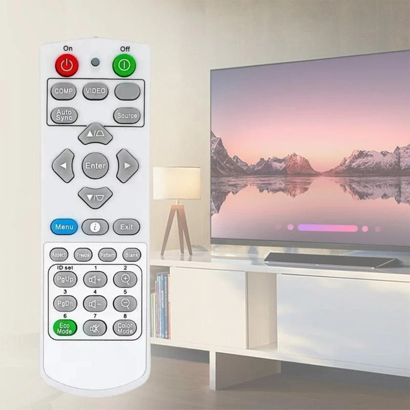 Quick Setup Remote Control for PS501W PS501X PX700HD PX701-4K PX701HD Projectors