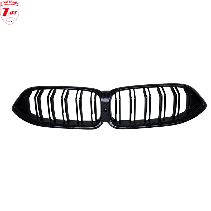 Z-ART 8 Series Carbon Fiber Front Grille for BMW 8er Carbon Fiber Front Duct for BMW 8 Series Carbon Fiber Nose for G14 G15 G16