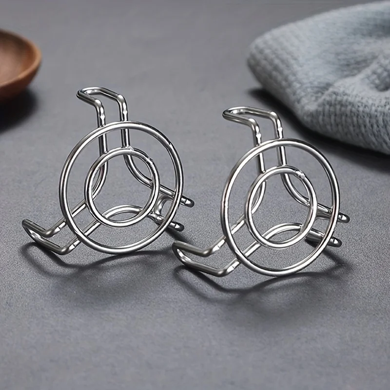 رف تبخير صغير جدًا، ارتفاع وارتفاع صغير من الفولاذ المقاوم للصدأ، رف ساق صغير، كوب ترمس وعاء صحي، رف أوعية صغير #6