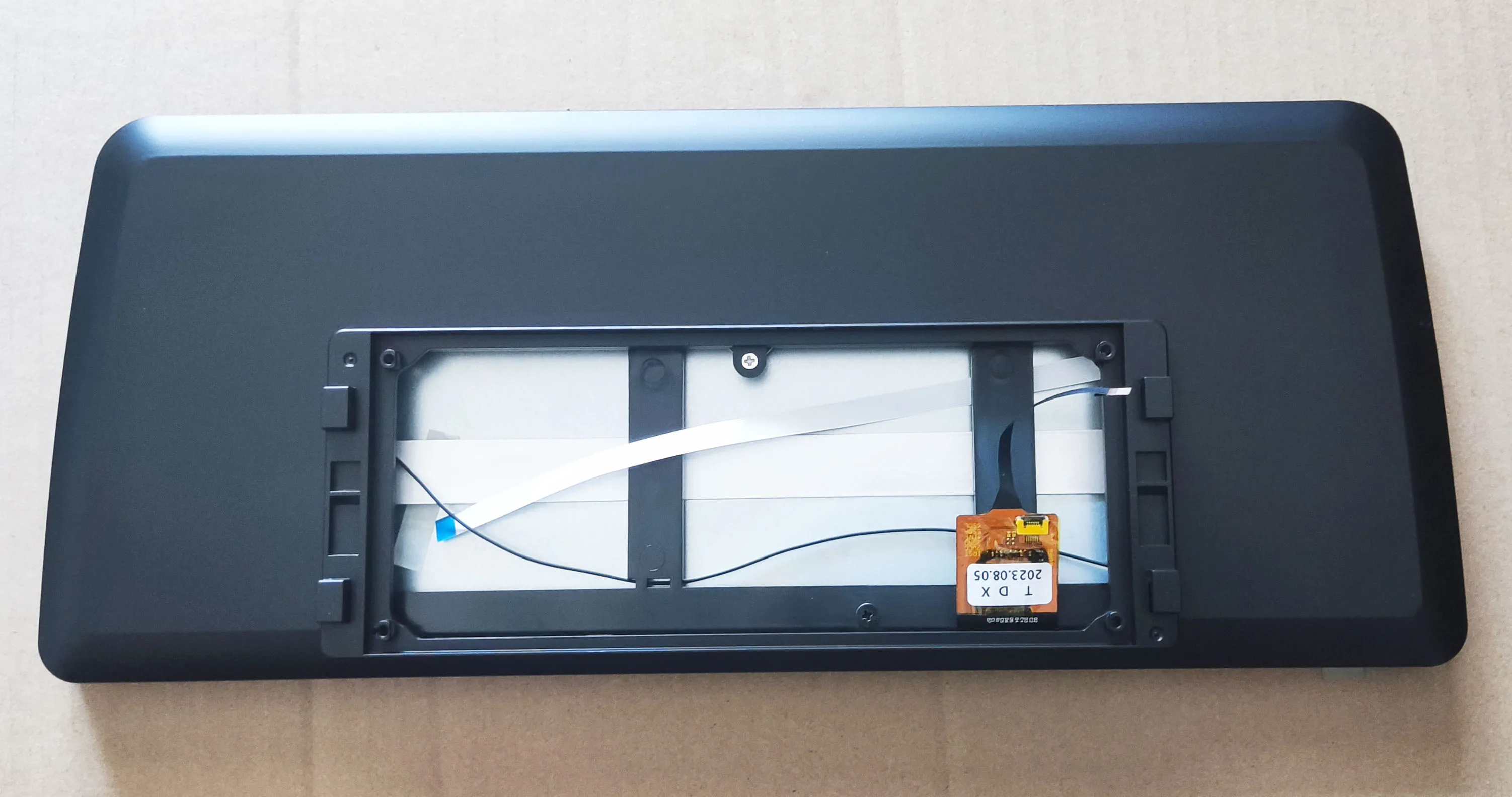 12.3 Inch LCD Screen Monitor IPS Display 1920*720 30Pin With Touch Screen For FYT 7862 TopWay TS10 TS18 K1238S6254