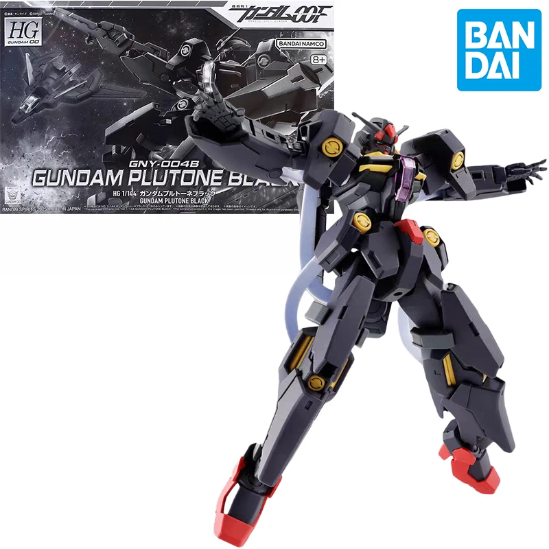 

Bandai Gundam Hg 1/144 PB Limited Black GUNDAM NADLEEH Gny004B Assembly Model Kit Gifts Toy Collection for Kids Action Figure
