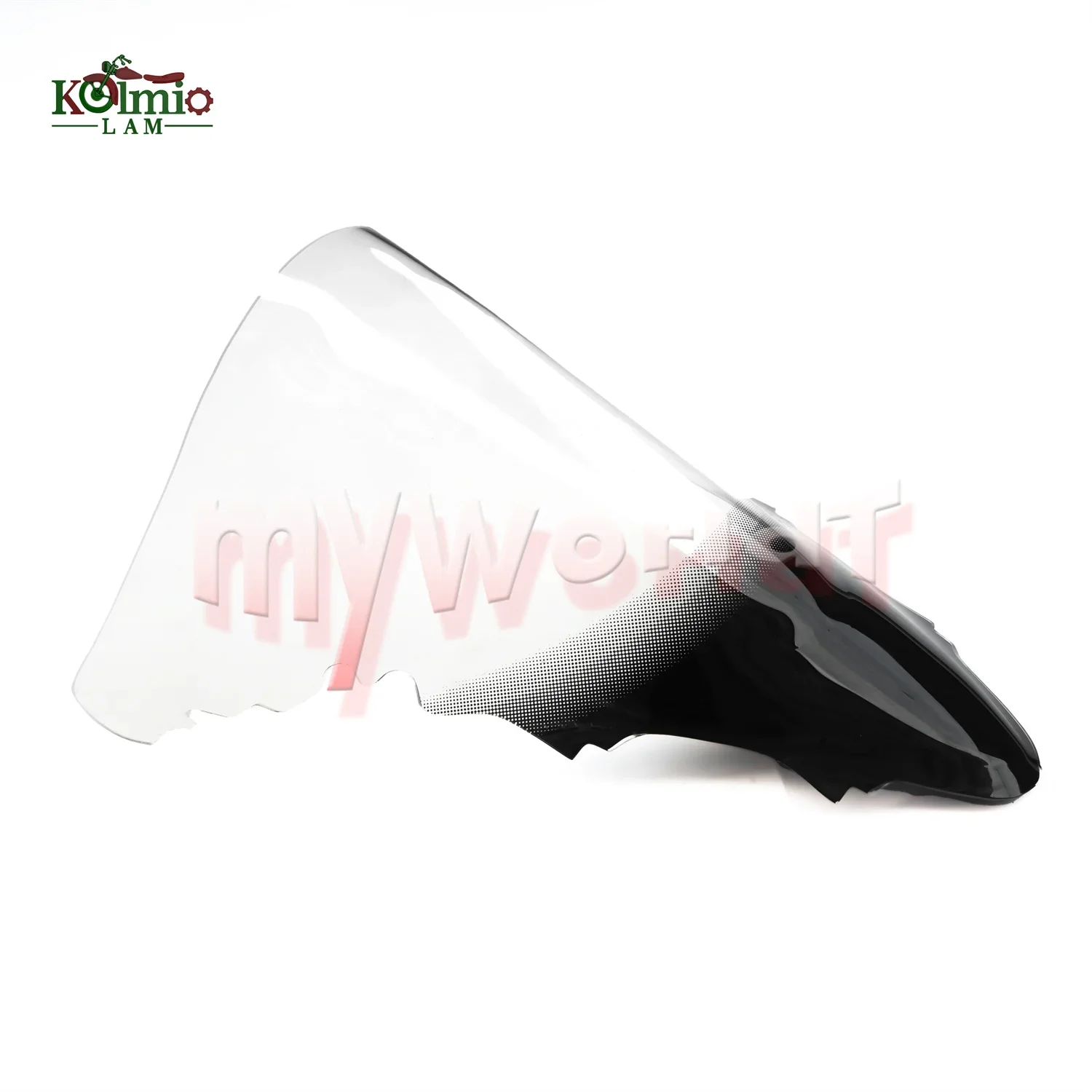 Fit For YAMAHA YZF R1 2009 - 2014 Front Glass Deflector Motorcycle Windshield Windscreen YZFR1 2010 2011 2012 2013 09 10 11 12