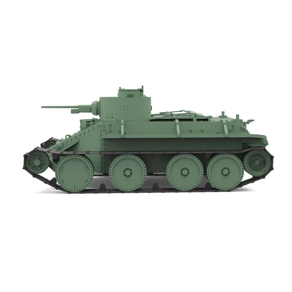 US Christie M1931 T3 Medium Tank  MRY-SFW SS837 1/48 1/64 S Scale  Military Model Kit
