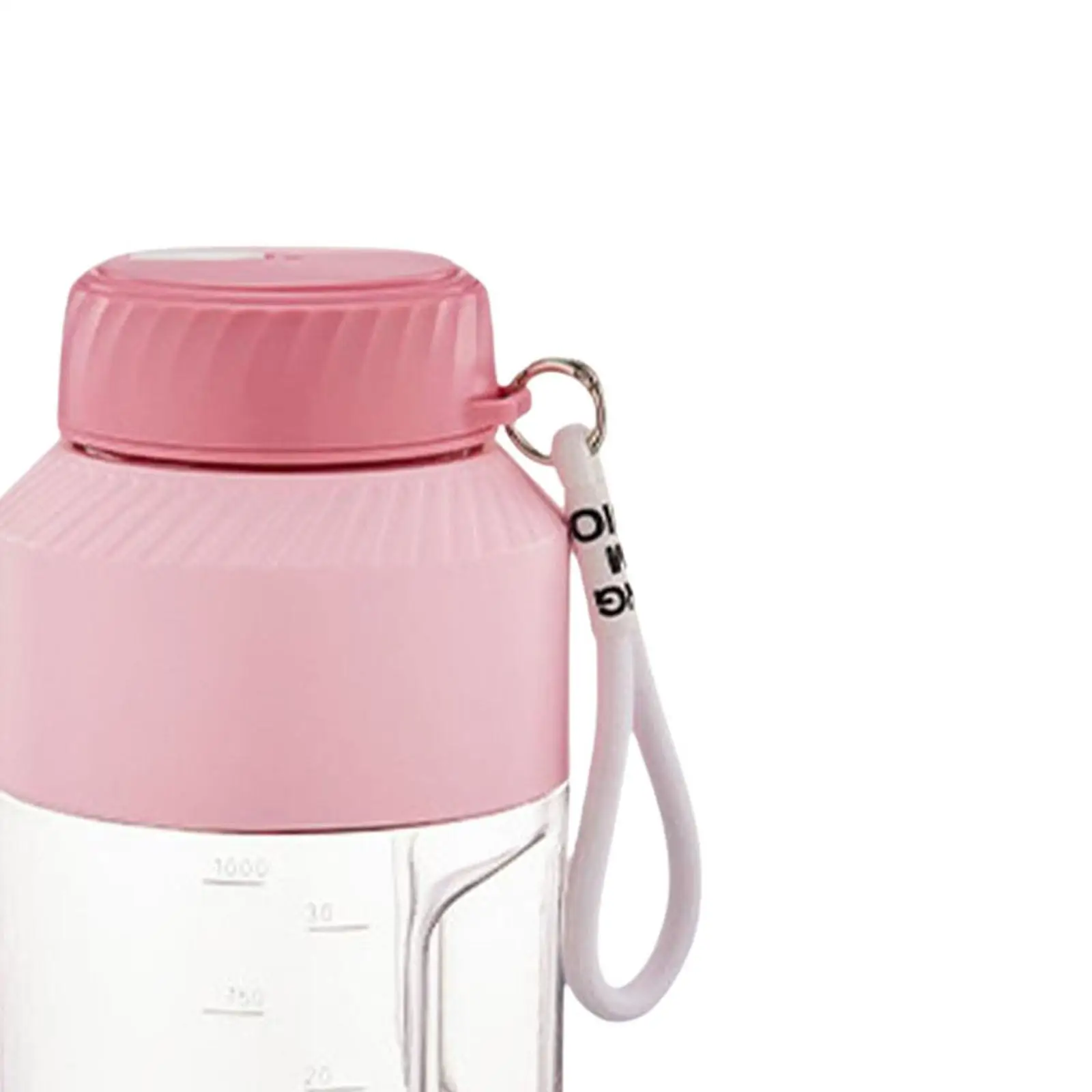 야외 및 사무실 사용을 위한 뚜껑과 스트랩이 있는 USB 전기 주서기 컵