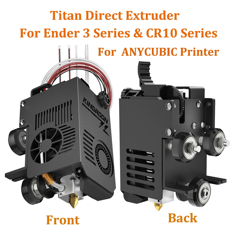 

24V 50W Titan Extruder 3D Printer Extrusion Hotend Hot End J-head Print Head For CR6 SE Ender 3 Series CR10 Series ANYCUBIC LK5