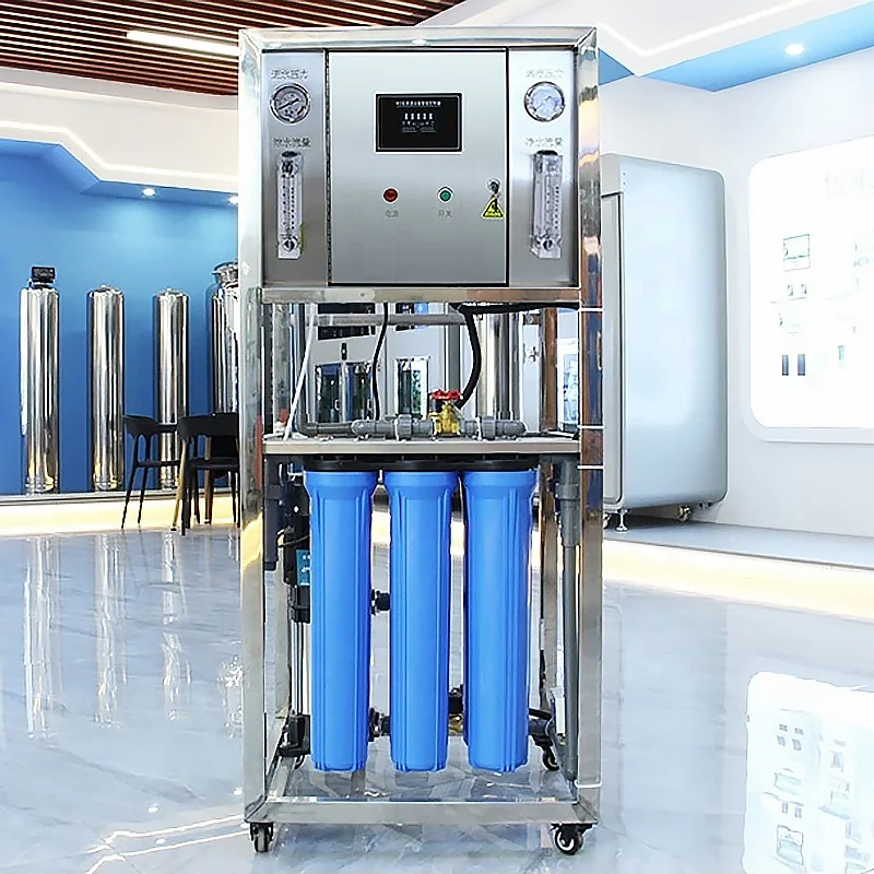 

250L/H 500L/H Reverse Osmosis System RO Membrane Carbon Filter Farm Water Purification Drinking Water Purifier Machine RO Plant