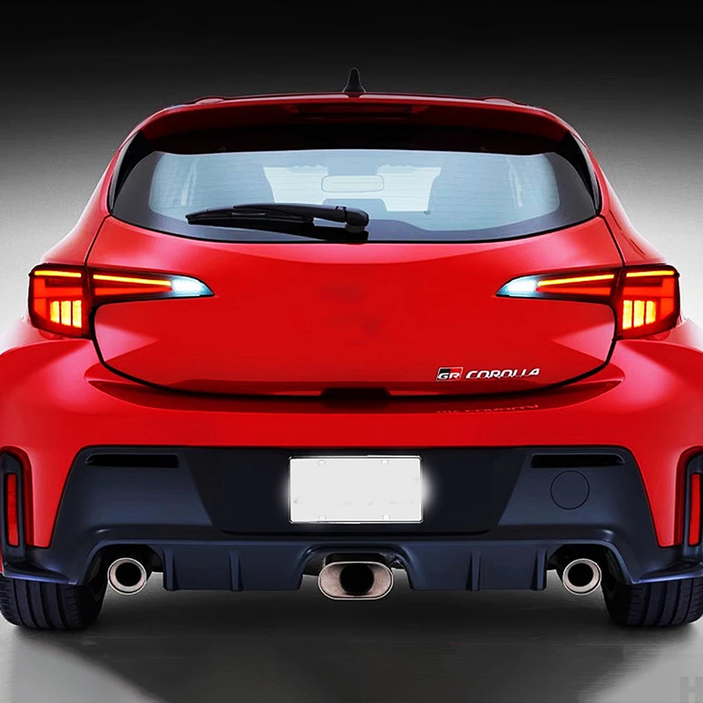 

Для Toyota Corolla GR 2020-2025: Новые динамические светодиодные задние фонари в сборе, обновленный стиль, подключение Plug and Play, автомобильные аксессуары