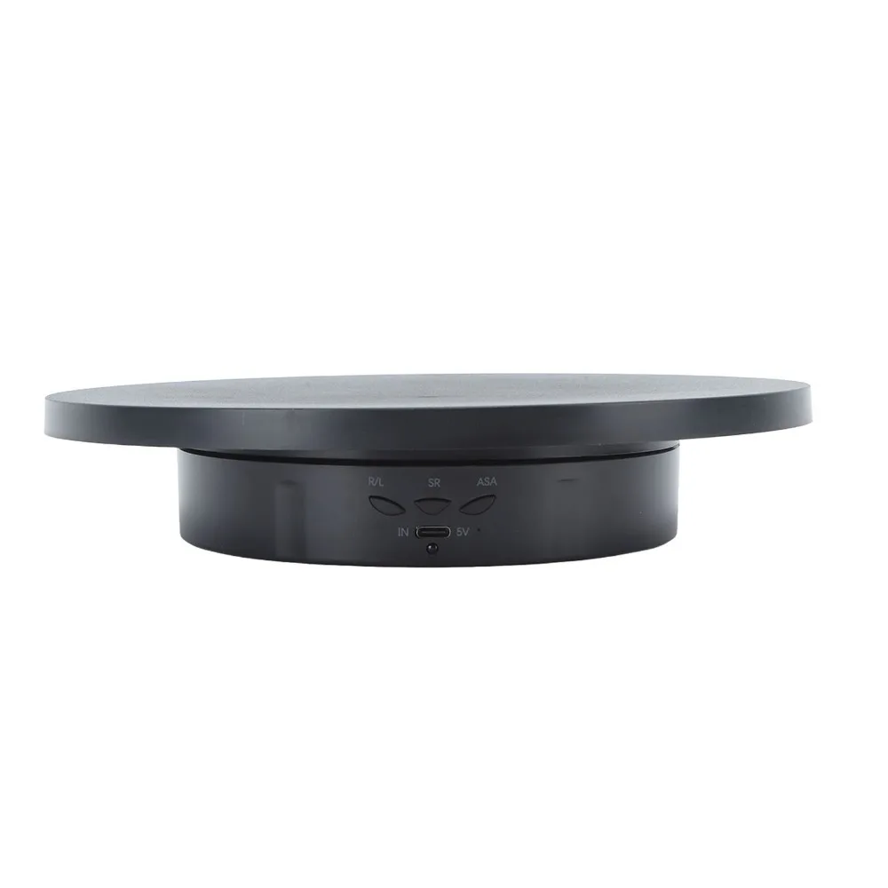 360 Degree Rotation Rotating Display Stand Controller Motorized Electric Display Turntable Bidirectional Rotation
