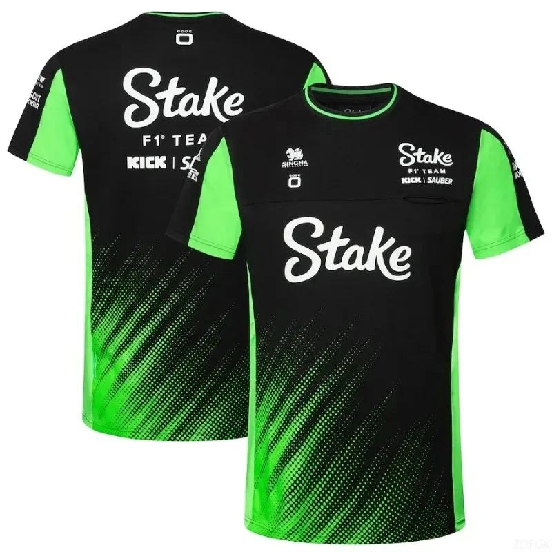 stake-2025-nico-hulkenberg-gabriel-bortoleto-f1-teamwear-футболка-для-мужчин-Лидер-продаж-новые-летние-женские-топы-с-короткими-рукавами-рубашки-для-детей