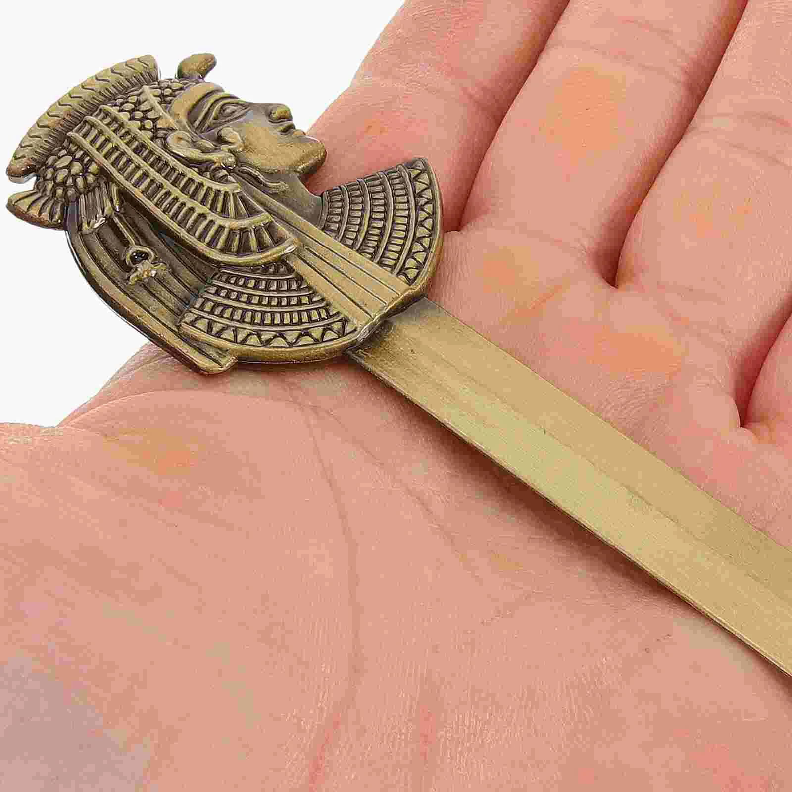 Cut Paper Vintage Letter Opener Office Zinc Alloy Portable Package Opening Tool