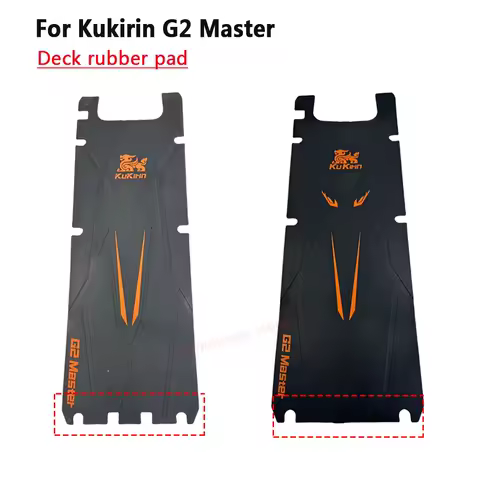 Original Deck rubber pad for KUGOO KIRIN Kukirin G2 Master A / B Version Foot Pad Electric Scooter Replacement Spare Parts