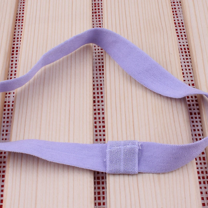 Elastic Nylon Headband para Meninas, Laço de cabelo para criança, Acessórios para cabelo com fita FOE, Bandas de moda, 1,5 cm Largura, 10 PCs