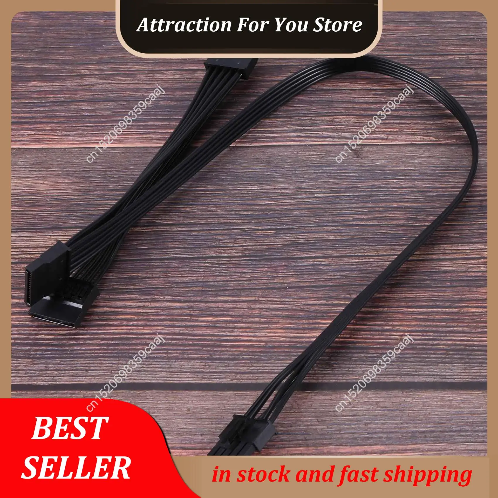 حار بيع 5 دبوس إلى 3 SATA القرص الصلب HDD كابل الطاقة فقط ل برودة ماستر V550 V650 V750 V850 V1000 V1000 وحدات إمدادات الطاقة