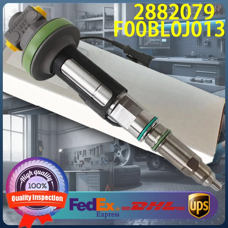 

2882079 High Quality Common Rail Diesel Fuel Injector F00BL0J013 for Cummins Engine K19 KTA19 QSK19
