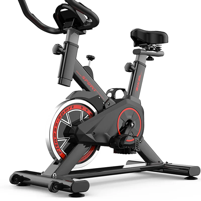 

Indoor Sports Exercise Bicycle Fitness Spinning Bike Adjustable Cardio Training Gym Machine Fitness Exercise Spinning Bike