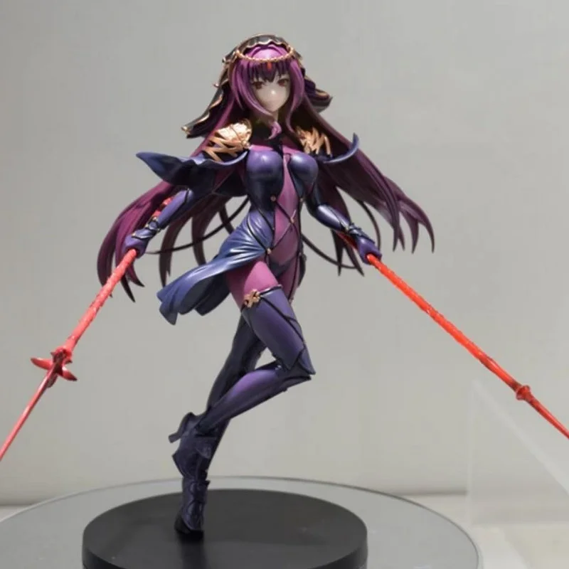 

[В наличии] натуральная аниме-игрушка Furyu Fate Go Scathach Fate Go, фигурка, модель, орнамент, игрушка для мальчика, подарок на день рождения