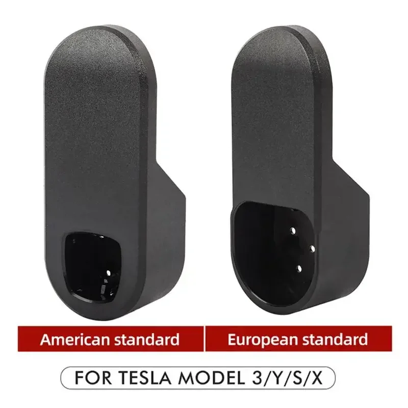 Car Charging Cable Charger Holder For Tesla Model 3 S X Y 2022 Organizer Accessories Wall Mount Connector Bracket