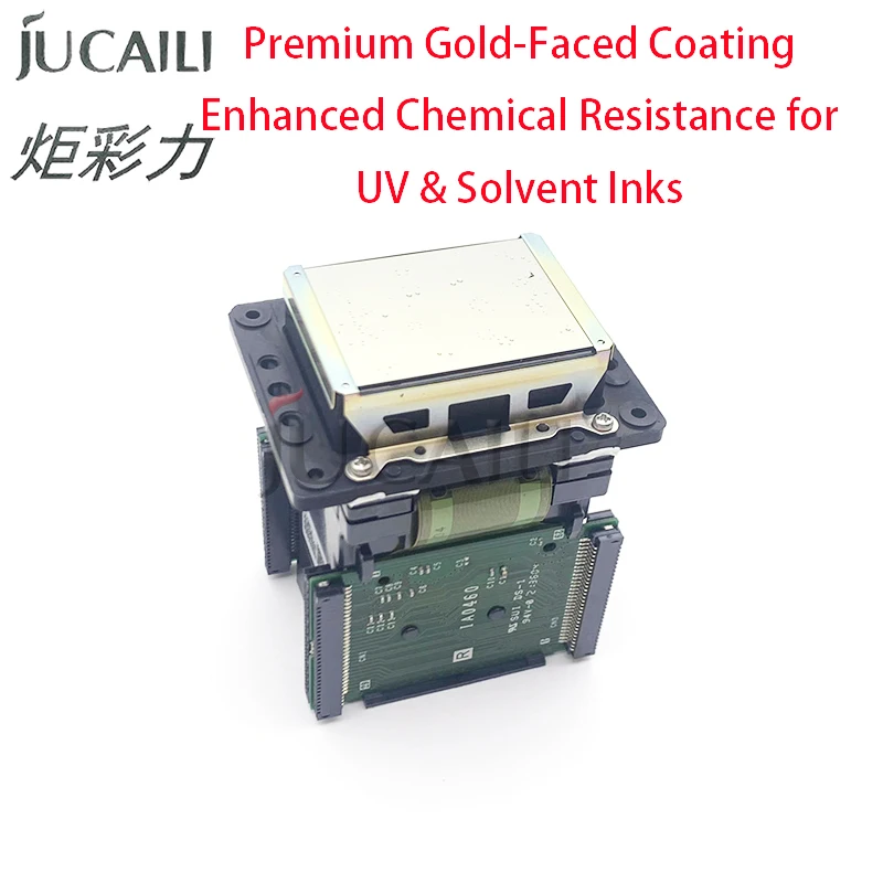 

Новая оригинальная печатающая головка JUCAILI Gold L1440 – для принтеров Roland/Mutoh/Mimaki – Промышленная струйная головка L1440-U2