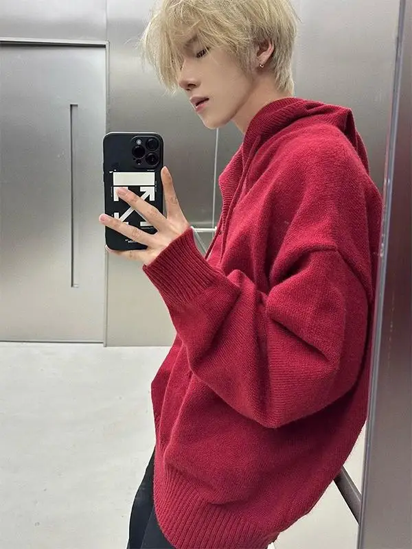 

Мягкий флисовый худи-кардиган Cleanfit: модный осенне-зимний повседневный свитер с длинными рукавами для молодежи