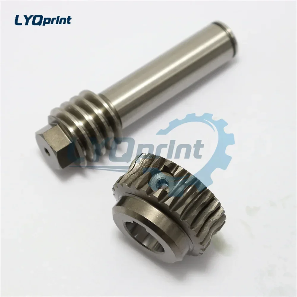 

Best Quality 1Set M2.006.011 Heidelberg SM74 Worm and Gear For Printing Machine Parts