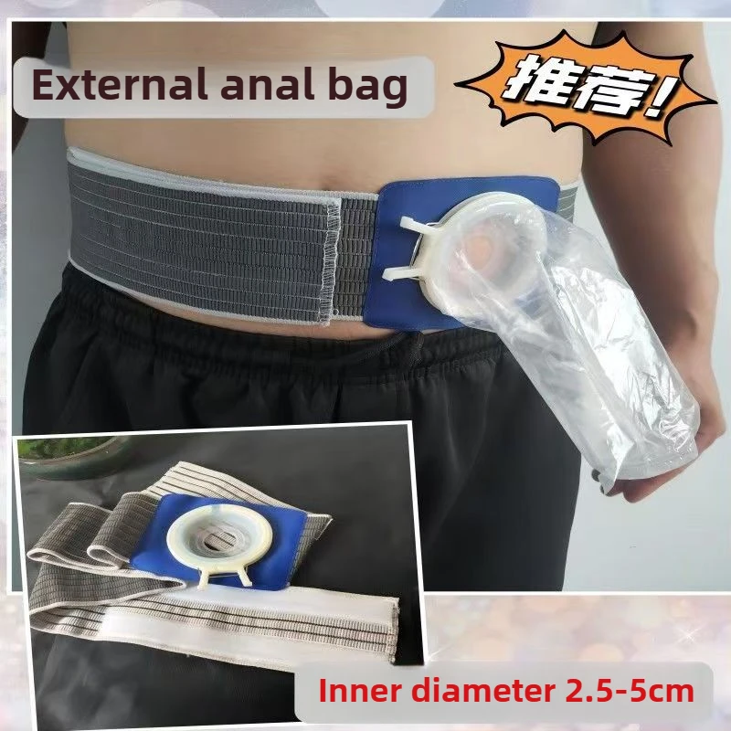 

Colostomy Bags Ostomy Belt Drainable Urostomy Bag After Colostomy Ileostomy Pouch Ostomy Belt with Bag
