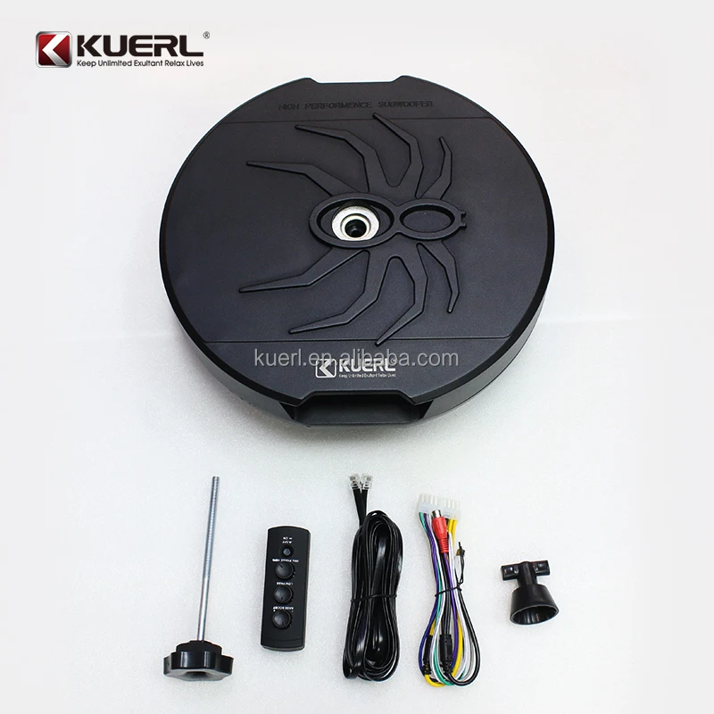 Wholesale 12-Inch Active High-Power Car Audio Subwoofer DC 12V for Car Audio Retrofit Manufacturers' Spare Tire