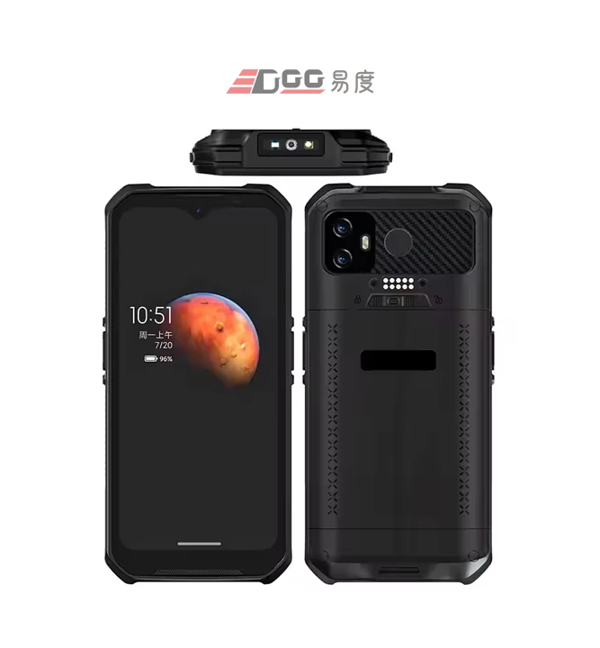 

2026 EDOO M81 Android 12 Прочный 4G WIFI Беспроводной мобильный портативный NFC Rfid-считыватель 1d 2d сканер штрих-кода Pdas для логистики