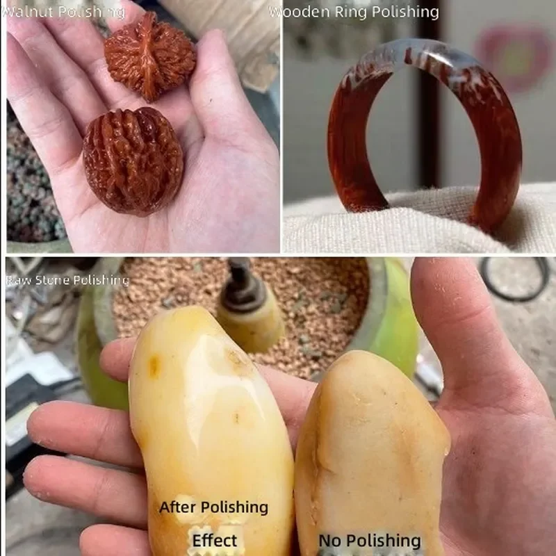 for Jade Vibration Polishing Machine  Fully Automatic Agate Grinder Bucket Shaker