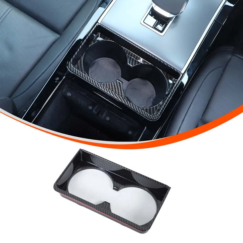 

For Land Rover Range Rover Velar/Range Rover Evoque 2024 + ABS Central control gear panel frame trimming decorative stickers