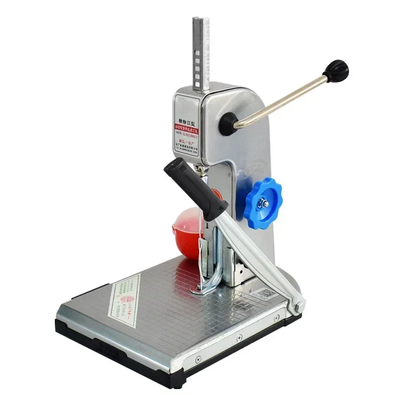 Office document binding, punching,and automatic tape application (Fine Mark Model I/II) Manual tape/cutter-style binding machine
