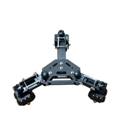 Professional Universal Folding 3 Wheels Dolly + Tripod For Crane Jib Camera Car Trackless Trolley