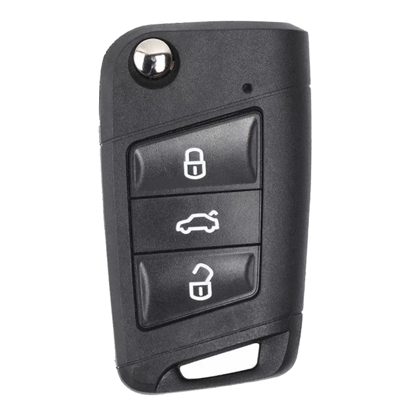 KEYECU Keyless Entry Go MQB System 315MHz 434MHz ID48 For Volkswagen Golf 7 Tiguan 5G0 959 753 5G0959753 Smart Remote Key Fob