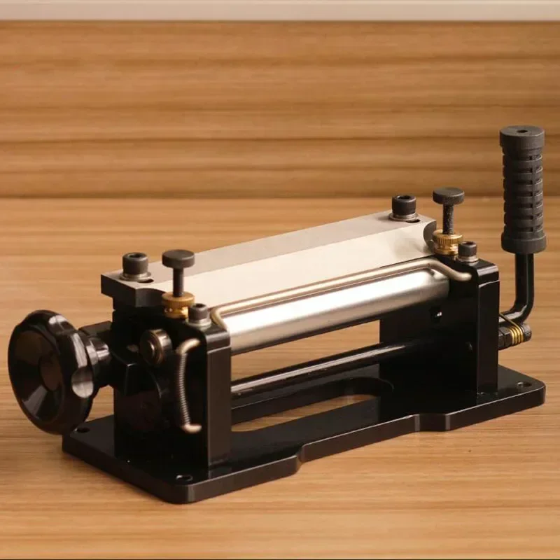 Leather belt shoveling machine, hard skin tanning leather, horse reins, thinning and peeling machine