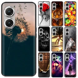 For ASUS ZenFone 10 Case Shockproof Cover Soft Silicone Phone Case for Asus Zenfone 9 Printed Coque Zenfone10 Cases Bumper Funda