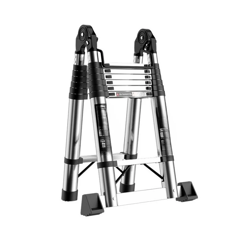 

Multifunctional, household, portable, folding ladder Bamboo ladder Lift ladder