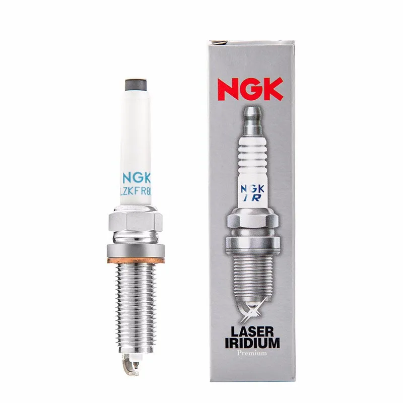 4Pcs NGK Iridium Spark Plug SILZKFR8E7S 90654 for MERCEDES-BENZ W176 V177 W246 W242 W204 W205 C204 S212 C205 S204 S205 W463 W231