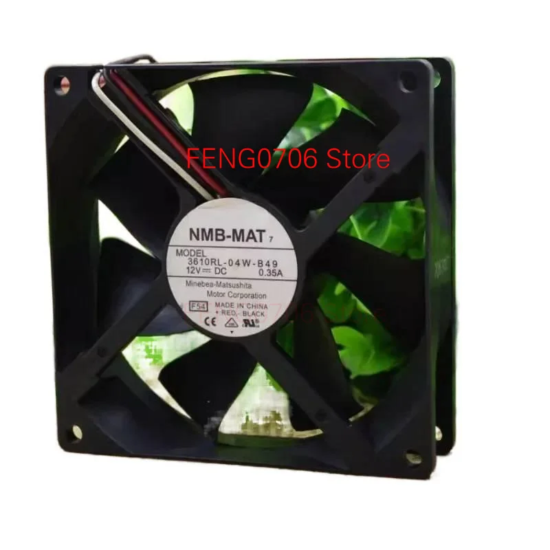 F Новый вентилятор охлаждения процессора для NMB 3610RL-04W-B49 12 В 0,35 А 9 см 9025 9225 Вентилятор корпуса компьютера 90*90*25 мм